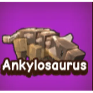 2x Ankylosaurus