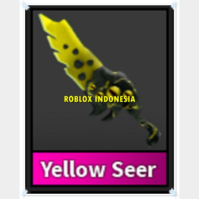 Weapon Yellow Seer MM2 Game Items Gameflip