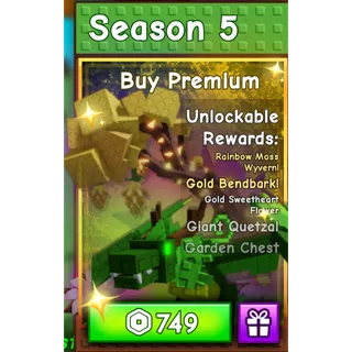 Season 5 Premium Pass