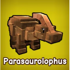 2x Parasaurolophus