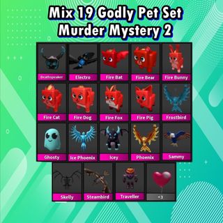 Bundle  Heart Set MM2 - Itens de Jogos - Gameflip