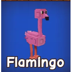 2x Flamingo