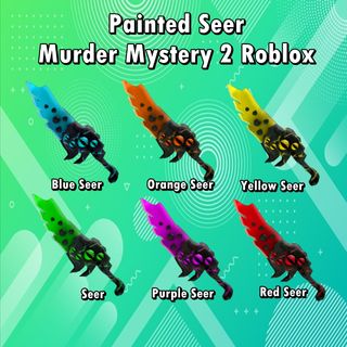 Random Painted Seers, Murder Mystery 2 Wiki