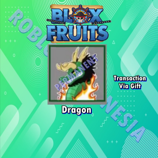 desenho da dragon blox fruits