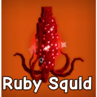 2x Ruby Squid