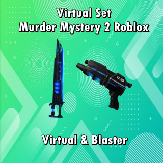 💖ROBLOX💖 Virtual Set Godly MM2 Murder Mystery 2 In-Game Item!
