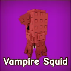 2x Vampire Squid
