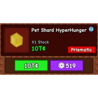 Pet Shard HyperHunger