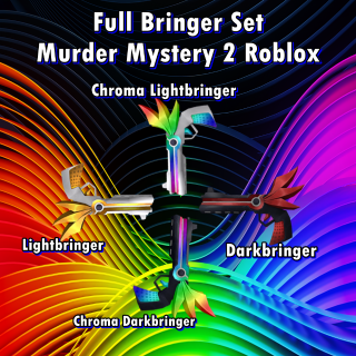 CHROMA LIGHTBRINGER MM2 Murder Mystery 2 Roblox