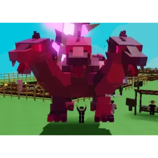 Nightmare Hydra Age 100