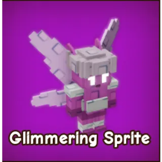 2x Glimmering Sprite