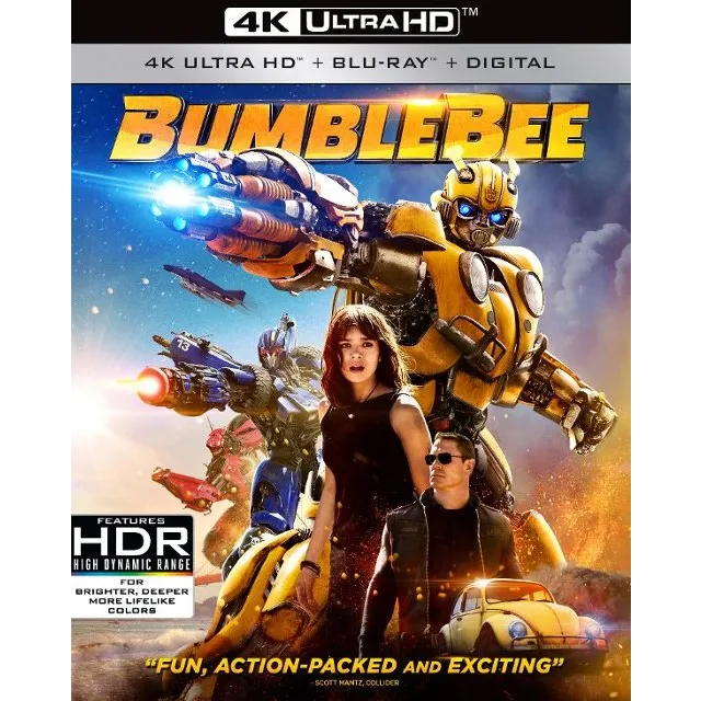 Bumblebee (4K UHD) (VUDU 4K ONLY!!!) DIGITAL CODE ONLY!!! DIGITAL CODE ...