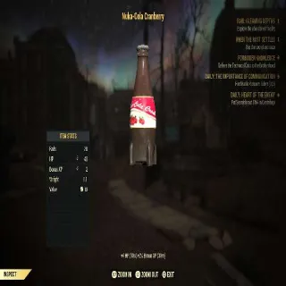 Nuka-Cola Cranberry ×100