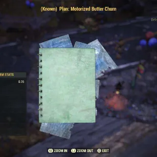 Plan: Motorized Butter Churn