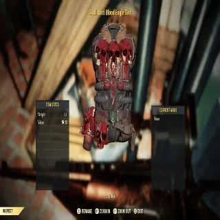 Skull Lord Blood Eagle Suit