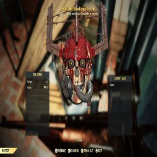 Skull Lord Blood Eagle Helmet