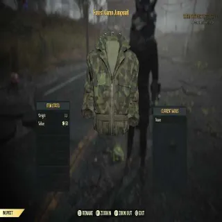 Forest Camo Jumpsuit