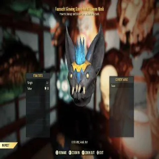Fasnacht Glowing Scorchbeast Queen