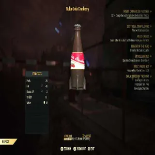 Nuka-Cola Cranberry ×100