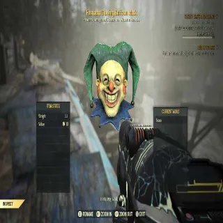 Fasnacht Glowing Buffoon Mask