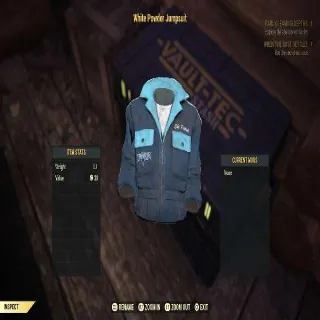 White Powder Jumpsuit