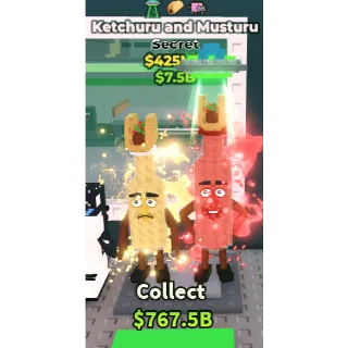 Ketchuru and musturu 425m/s