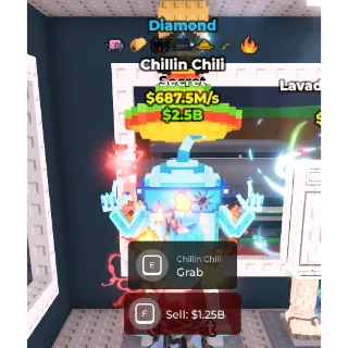 Chillin Chili 687M/S 