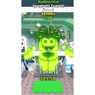 Spaghetti Tualetti 510M/S