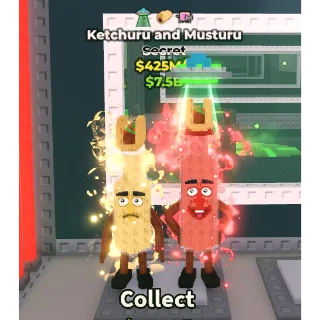 Ketchuru & Musturu 425M/s