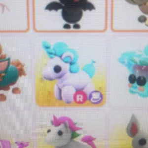 balloon unicorn-Adopt me