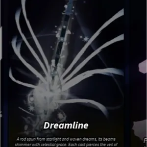 dreamline rod skin