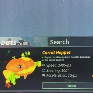Fisch-Carrot hopper