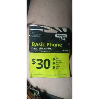 Straight talk phone card