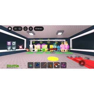 My top row in steal a brainrot