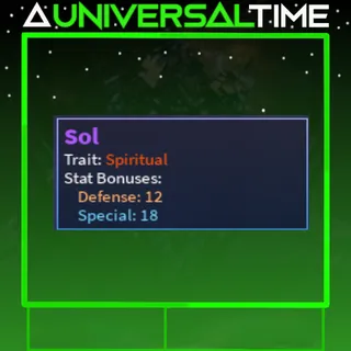 SPIRITUAL SOL 🛡️12🪄18|AUT