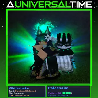 FRACTURED DEFERRED WHITESNAKE 🛡️🌟45🌟 AND P30 BLIZZARD UNU|AUT