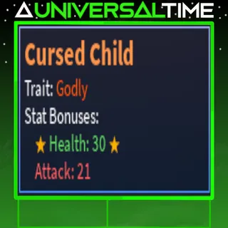 GODLY CURSED CHILD 🩷🌟30🌟🗡️21|AUT