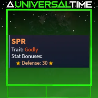 GODLY SPR 🌟30🌟|AUT