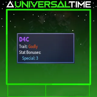 GODLY D4C 🪄3|AUT