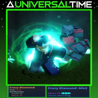 GODLY CRAZY DIAMOND 🗡️27🩷26 AND P35 STAR'S RING UNU|AUT