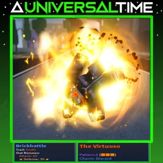 GODLY BRICKBATTLE 🛡️🌟30🌟🗡️29 AND P6 DISCORD UNUSUAL| A UNIVERSAL TIME| AUT