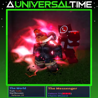 GODLY THE WORLD 🛡️24 AND P70 BLIZZARD UNU|AUT