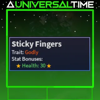 GODLY STICKY FINGERS (SF) ❤️🌟30🌟|AUT