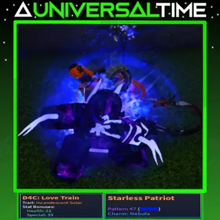 INCANDESCENT SOLAR D4C: LOVE TRAIN 🩷22🪄35 AND P47 NEBULA UNUSUAL|AUT