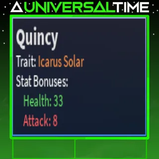ICARUS SOLAR QUINCY 🩷33🗡️8|AUT