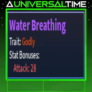GODLY WATER BREATHING 🗡️28 |AUT