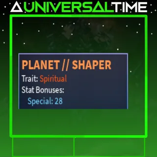 SPIRITUAL PLANET//SHAPER 🪄28|AUT