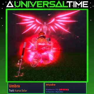 ICARUS SOLAR UMBRA AND P70 APOLLO UNU|AUT
