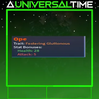 FESTERING GLUTTONOUS OPE 🩷28🗡️5|AUT