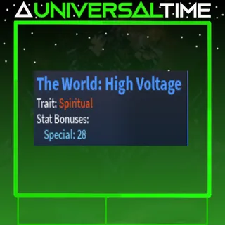 SPIRITUAL THE WORLD: HIGH VOLTAGE 🪄28 |AUT